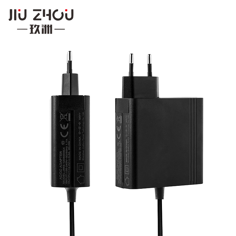 12v5a插墻電源適配器韓規(guī)CE認(rèn)證方殼jiuzhou power廠(chǎng)家 