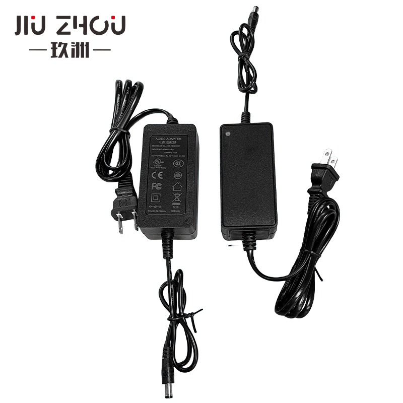 12v2a雙出線(xiàn)電源適配器認(rèn)證齊全jiuzhou power廠(chǎng)家  