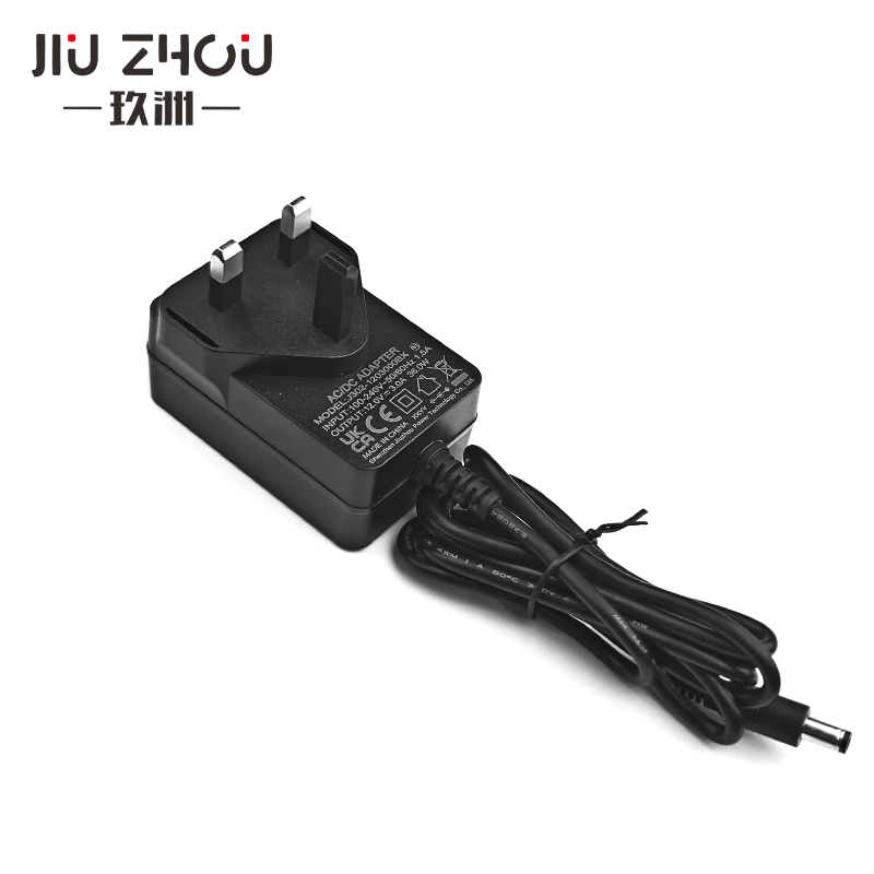 24v1.5a電源適配器中規(guī)CCC認(rèn)證jiuzhou power廠家  - 副本